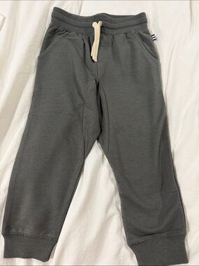Splendid Charcoal Drawstring Kids Sweatpants